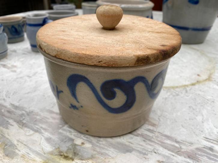 Keulse Potten Collectie - 14 stuks Vintage, Antiek en Kunst, Antiek | Keramiek en Aardewerk, Ophalen