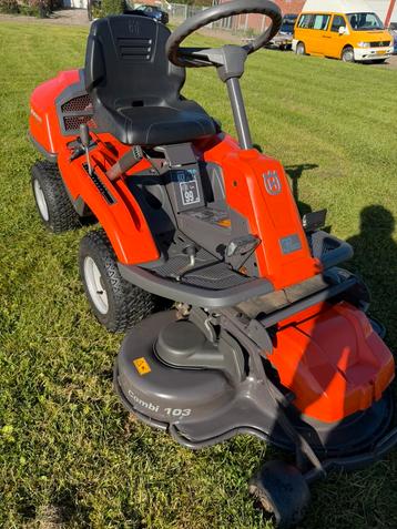 Husqvarna Rider 214 TC AWD beschikbaar voor biedingen