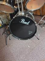 Pearl drumstel compleet, Muziek en Instrumenten, Drumstellen en Slagwerk, Ophalen, Gebruikt, Pearl