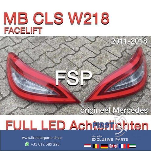 CLS 63 AMG Full Led achterlichten A2189060158 / A2189060258, Auto-onderdelen, Verlichting, Mercedes-Benz, Gebruikt, Verzenden