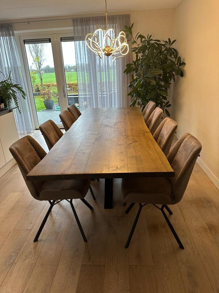 LED hanglamp – messing mat (krullen), Huis en Inrichting, Lampen | Losse lampen, Zo goed als nieuw, Led-lamp, Minder dan 30 watt