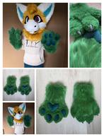 Fursuit furry handpaw commisions cheap, Ophalen of Verzenden, Nieuw