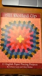 All dolled up - 11 paper piecing projecten, Ophalen of Verzenden, Nieuw