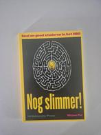 Nog Slimmer! HBO Studieboek - Mirjam Pol, Ophalen of Verzenden, Zo goed als nieuw, HBO, Mirjam Pol