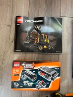 Lego Technic Volvo 42053 + Lego 8293, Kinderen en Baby's, Speelgoed | Duplo en Lego, Ophalen, Gebruikt, Complete set, Lego