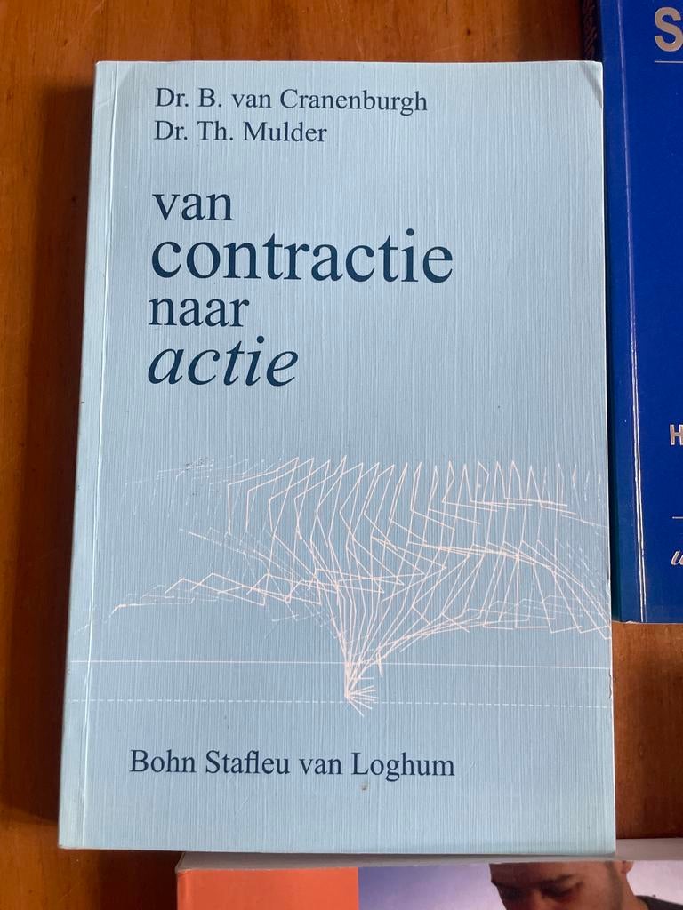 Van Contractie naar Actie - Dr. B. van Cranenburgh, Boeken, Ophalen of Verzenden, Gamma, Gelezen, HBO