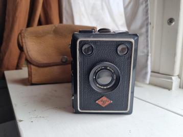 Agfa Box Spezial B2 No. 64 (1931) met opbergtas beschikbaar voor biedingen