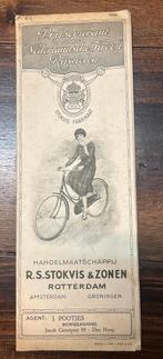 Prijscourant 1928 Nederlsndse Kroon Rijwielen, Ophalen, Gebruikt