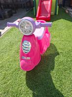 Roze Eco Toys Scooter met Licht & Geluid, Ophalen, Gebruikt, Loopvoertuig