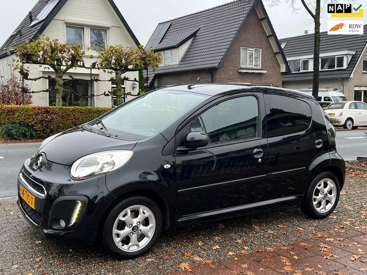 Citroen C1 1.0 Exclusive NL-AUTO-NAP, Auto's, Citroën, Bedrijf, Te koop, C1, ABS, Airbags, Airconditioning, Centrale vergrendeling