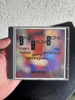 BassDrumBone - Wooferlo - 1989 - Italiaanse uitgave, Ophalen of Verzenden, 1980 tot heden, Gebruikt, Jazz