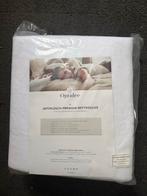 Optidee Optiplusch hoeslaken 140x160-220 - Nieuw, Ophalen of Verzenden, Wit, Hoeslaken of Sloop, Nieuw