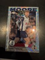 Mikey Moore Topps Chrome Wave Rookie nieuw, Ophalen of Verzenden, Nieuw, Buitenlandse clubs, Poster, Plaatje of Sticker