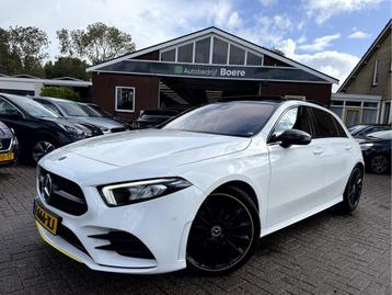 Mercedes-Benz A-Klasse 200 Amg Line Premium Plus Panoramadak beschikbaar voor biedingen