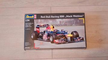 Red Bull RB8 Webber 2012 1/24 Nieuw! beschikbaar voor biedingen