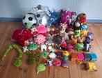 Leuke partij pluche knuffels. 48 Stuks!, Ophalen of Verzenden, Zo goed als nieuw, Overige typen