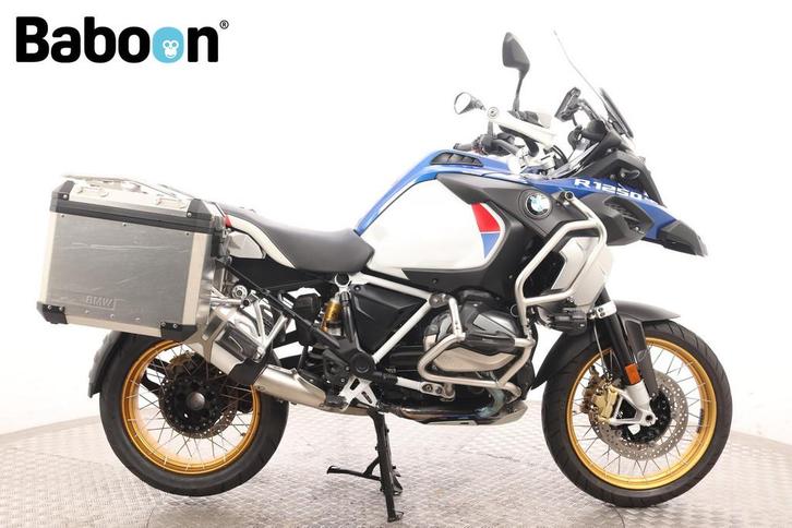 BMW R 1250 GS Adventure HP (bj 2020), Motoren, Motoren | BMW, Bedrijf, Toermotor, meer dan 35 kW, ABS, Cruise Control, Handvatverwarming