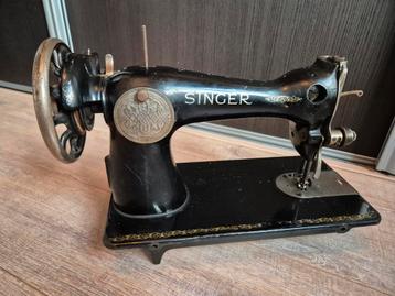 Vintage Singer naaimachine machine ca. 1930 beschikbaar voor biedingen