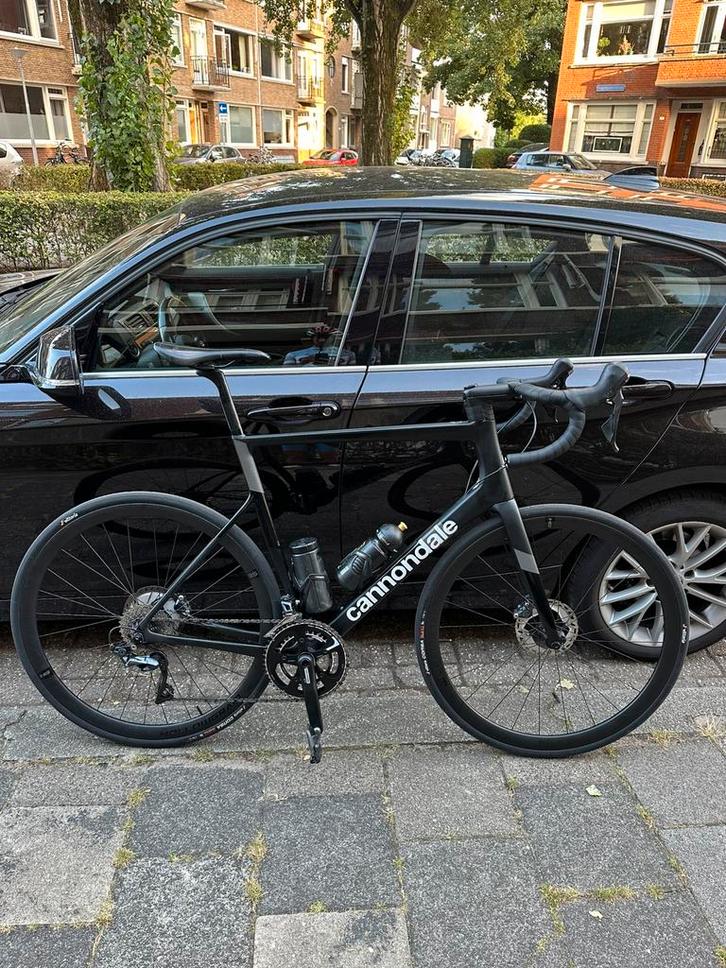 Cannondale SuperSix Evo Disc volledig Ultegra & Hollowgram, Fietsen en Brommers, Fietsen | Racefietsen, Zo goed als nieuw, Overige merken