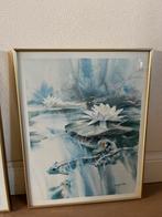 Prschtig Drieluik, Antiek en Kunst, Kunst | Tekeningen en Foto's, Ophalen