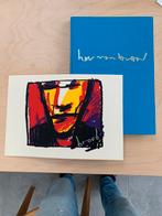 Boek Herman Brood Woedend Licht + Litho., Ophalen of Verzenden