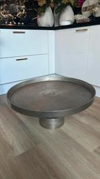 Nieuwe metalen salontafel Light&Living 78x34 cm twv 395,-, Huis en Inrichting, Tafels | Salontafels, Ophalen, Rond, Nieuw, 50 tot 100 cm