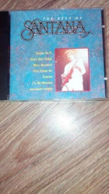Santana - The Best Of beschikbaar voor biedingen