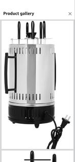 Verticale spiezengrill - Nieuw in verpakking!, Ophalen, Nieuw, Tafelgrill