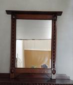 Vintage spiegel, Ophalen of Verzenden, Minder dan 100 cm