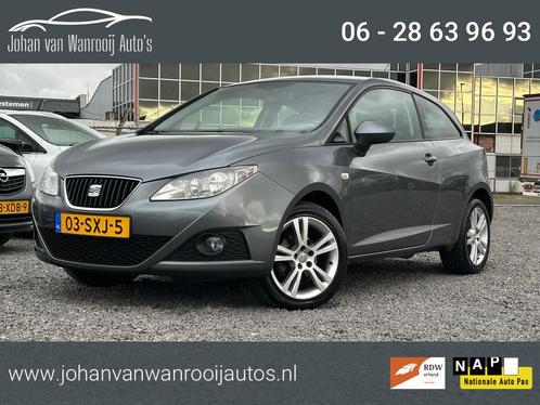 Seat Ibiza SC 1.4 COPA Plus/CLIMA/NW APK, Auto's, Seat, Bedrijf, Te koop, Ibiza, ABS, Airbags, Airconditioning, Boordcomputer