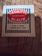 Reckitts Wasmachine Blauw - Verzamelobject, Witgoed en Apparatuur, Wasmachines, Ophalen of Verzenden