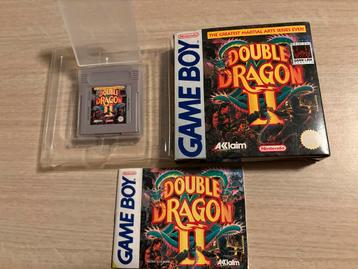 Double Dragon II - Game Boy - Compleet! beschikbaar voor biedingen