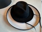 Ann demeulemeester zwarte hoed zgan, Kleding | Dames, Hoeden en Petten, 55 cm (S, 6⅞ inch) of minder, Ophalen of Verzenden, Hoed