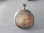 Oud zakhorloge, koper?, Ophalen of Verzenden, Zilver, Overige merken