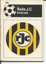 miniboekje  RodaJC van Calvé/de Betuwe  1982 VOETBAL, Ophalen of Verzenden, Gelezen, Diverse schrijvers, Plaatjesalbum