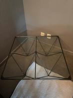 Paolo Piva Alanda Salontafel 80x80cm, Gebruikt, 50 tot 100 cm, 100 tot 150 cm, Ophalen of Verzenden