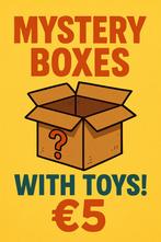 Mystery boxes, Eén persoon