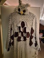 Uil Onesie Carnaval maat s, Ophalen of Verzenden, Zo goed als nieuw, Maat 36 (S), Carnaval