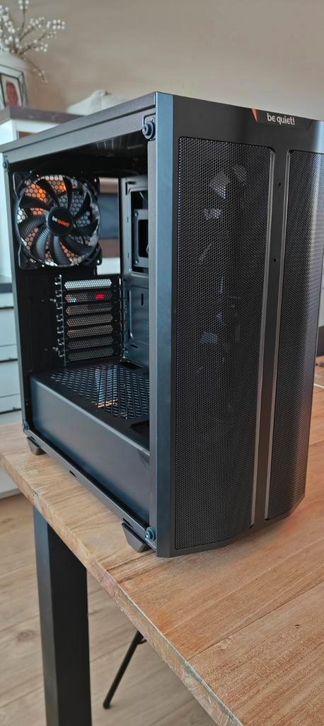 be quiet! Pure Base 500DX Zwart, Computers en Software, Computerbehuizingen, Zo goed als nieuw, Ophalen of Verzenden