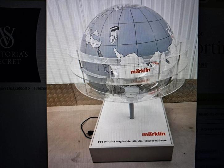 Unieke grote Märklin reclame globe voor een verzamelaar, Verzamelen, Merken en Reclamevoorwerpen, Gebruikt, Overige typen, Ophalen