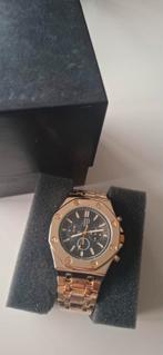 Nieuw Goudkleurig Herenhorloge - Nooit Gedragen, Sieraden, Tassen en Uiterlijk, Horloges | Heren, Polshorloge, Nieuw, Ophalen of Verzenden