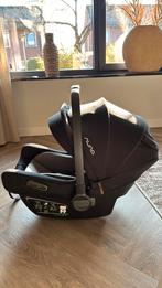 Nuna pipa next autostoeltje + adapters, Kinderen en Baby's, Autostoeltjes, Autogordel of Isofix, Gebruikt, Afneembare rugleuning