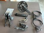 Shimano GRX RX400 2x10 Groepset, Ophalen of Verzenden, Gebruikt, Algemeen, Overige typen