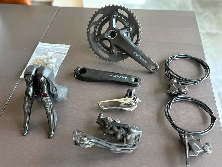 Shimano GRX RX400 2x10 Groepset, Fietsen en Brommers, Fietsonderdelen, Gebruikt, Algemeen, Overige typen, Ophalen of Verzenden