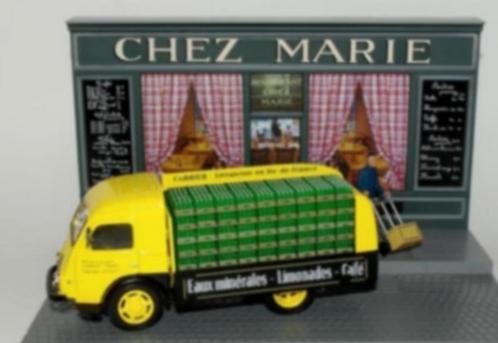 Renault Galion Restaurant diorama 1/43 serie Utilitaires, Hobby en Vrije tijd, Modelauto's | 1:43, Nieuw, Bus of Vrachtwagen, Overige merken