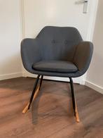 Schommelstoel, Huis en Inrichting, Ophalen of Verzenden, Zo goed als nieuw, Grijs, Eén