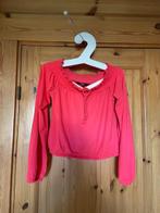 Top rood Coolcat M lange mouw, Kleding | Dames, Tops, Maat 38/40 (M), Ophalen of Verzenden, Zo goed als nieuw, Coolcat