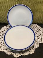 Gebaksbordje blauwe rand, Thomas (111225), Huis en Inrichting, Keuken | Servies, Ophalen of Verzenden, Zo goed als nieuw, Porselein