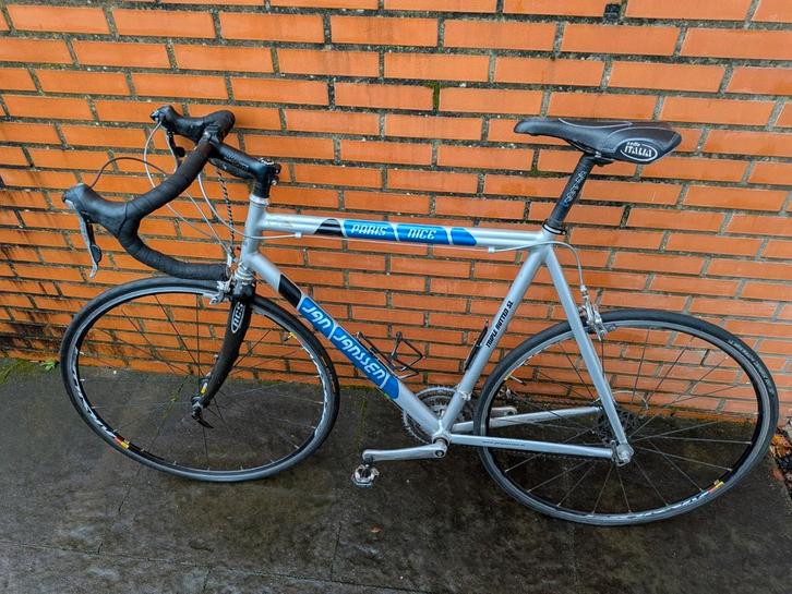 Jan Janssen Racefiets - Paris Nice - Opknapper/tacx gebruik, Fietsen en Brommers, Fietsen | Racefietsen, Gebruikt, Overige merken