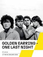 Golden Earring - One Last Night 6 tickets 27 januari 2026, Tickets en Kaartjes, Drie personen of meer, Januari, Rock of Poprock